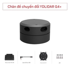 Cảm biến quét và lập bản đồ SLAM, định vị, tránh chướng ngại vật G4 LiDAR cao cấp của EAI dành cho robot ROS