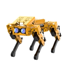 MechDog – Chó Robot Bốn Chân Thị Giác AI, Lập Trình Scratch/Python