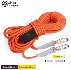 Dây leo núi ngoài trời dây phụ trợ làm việc trên cao dây an toàn gia đình dây chống mài mòn dây leo núi