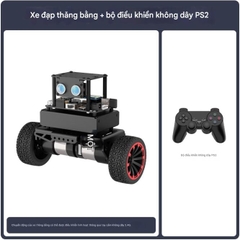MiniBalan, mô hình robot tự cân bằng hai bánh cỡ lớn được trang bị vi điều khiển STM32, có tính năng nhận dạng hình ảnh và điều khiển PID.