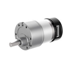 Động cơ giảm tốc DC Huaner 520 robot khung gầm xe thông minh động cơ mô-men xoắn cao độ chính xác cao