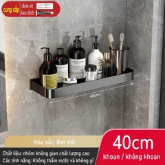 Giá đựng đồ ĐAIVIETBIG thiết kế tiện dụng cho nhà tắm