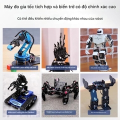 Găng tay cảm biến chuyển động/bàn tay robot/ô tô thông minh/rô bốt lập trình tương thích với Arduino có điều khiển Bluetooth nguồn mở