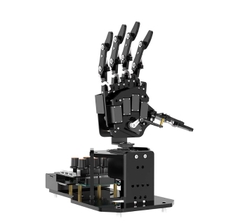 Bàn tay robot sinh học uHand UNO tương thích với Arduino, điều khiển cảm biến chuyển động, robot lập trình nguồn mở AI