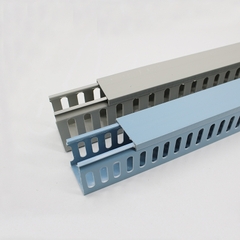 Máng điện nhựa PVC chống cháy 30mmm-40mm-45mm Đi dây điện trong tủ điện