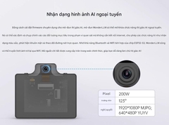 Mô-đun màn hình lớn WonderLLM AI để nhận dạng hình ảnh, hội thoại bằng giọng nói Xiaozhi AI, camera EPS32.
