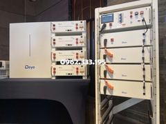 Pin Lithium DEYE 51,2V-200Ah, Deye Ess RW-F10.2 chính hãng BH 5 năm