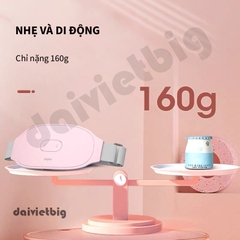 Máy Chườm Bụng Kinh-Đai Massage Giảm Đau Bụng Kinh Haier HZT-Y05L-Hỗ Trợ Chống Lão Hóa-Quà Tặng Bạn Gái