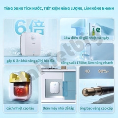 Máy nước nóng trực tiếp nhà bếp Haier EC5FA cao cấp, bảo hành 6 năm.