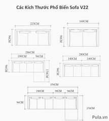 Ghế sofa văng đệm da Italia ĐV3