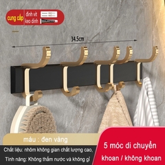 Kệ để đồ dùng ĐAIVIETBIG phòng tắm gắn tường không cần khoan thiết kế sang trọng với nhiều loại tùy chọn