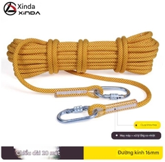 Dây an toàn chống mài mòn làm việc trên không lắp đặt điều hòa không khí dây an toàn có móc leo núi ngoài trời leo núi