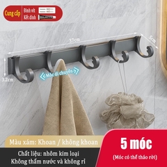 Kệ ĐAIVIETBIG gắn tường giữ khăn đa năng không cần khoan