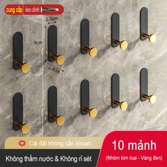 Kệ để đồ dùng ĐAIVIETBIG phòng tắm gắn tường không cần khoan thiết kế sang trọng với nhiều loại tùy chọn