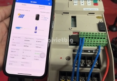 Bộ điều kiển GPRS biến tần bơm qua Smartphone ( chưa bao gồm sim)