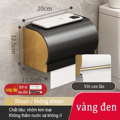 Kệ để đồ dùng ĐAIVIETBIG phòng tắm gắn tường không cần khoan thiết kế sang trọng với nhiều loại tùy chọn