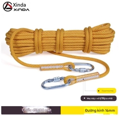 Dây an toàn chống mài mòn làm việc trên không lắp đặt điều hòa không khí dây an toàn có móc leo núi ngoài trời leo núi