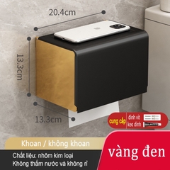 Kệ để đồ dùng ĐAIVIETBIG phòng tắm gắn tường không cần khoan thiết kế sang trọng với nhiều loại tùy chọn