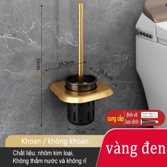 Kệ để đồ dùng ĐAIVIETBIG phòng tắm gắn tường không cần khoan thiết kế sang trọng với nhiều loại tùy chọn
