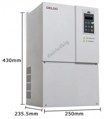 Biến tần bơm năng lượng mặt trời Delixi 55KW - 3 Pha