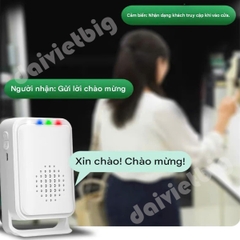 🔔 CHUÔNG CỬA CẢM BIẾN HỒNG NGOẠI TÁCH RỜI PRO – GIẢI PHÁP BÁO KHÁCH & CẢNH BÁO CHỐNG TRỘM THÔNG MINH! 🔔