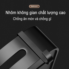 Kệ gắn góc tường ĐAIVIETBIG đựng đồ đa năng tiện lợi cho phòng tắm