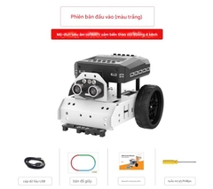 Bộ dụng cụ robot lập trình Python cho trẻ em, xe tự lái thông minh AiNova Smart Car Vision