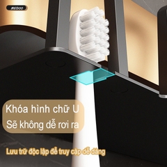 Giá treo bàn chải đánh răng ĐAIVIETBIG bằng kim loại gắn tường tiện lợi