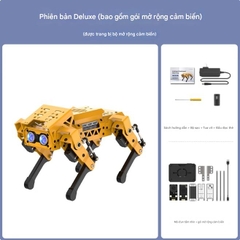 MechDog – Chó Robot Bốn Chân Thị Giác AI, Lập Trình Scratch/Python