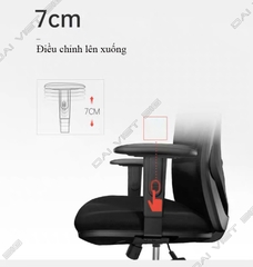 Ghế công thái học ergonomic Sihoo M18/M18 có gác chân