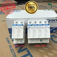 Cắt sét lan truyền AC CHINT NXU-II 40kA 275V 2P Cao Cấp