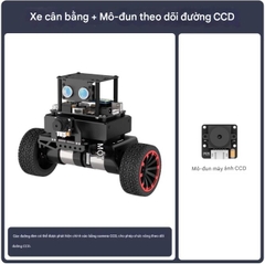 MiniBalan, mô hình robot tự cân bằng hai bánh cỡ lớn được trang bị vi điều khiển STM32, có tính năng nhận dạng hình ảnh và điều khiển PID.