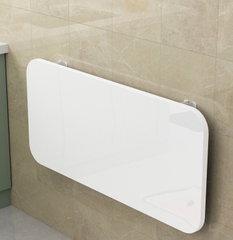 Bàn Gập 90° đa năng gắn tường, giá đỡ sơn tĩnh điện, đầy đủ phụ kiện keo và ốc vít treo tường chịu tải 50kg