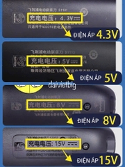 SẠC PIN MÁY CẠO RÂU PHILIPS AT620, AT600, AT610 ,AT630 , AT750 ,AT750, AT798 8V 2W