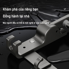 Kệ ĐAIVIETBIG gắn tường giữ khăn đa năng không cần khoan