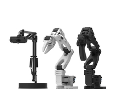 Cánh tay robot sáu trục nguồn mở LeRobot SO-ARM101 với bộ công cụ ôm mặt thông minh được dập nổi