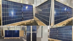 Tấm Pin mặt trời Longi 605w Himo X7 LOẠI A 2 mặt kính HIỆU SUẤT CAO 2025