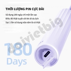 Bàn Chải Điện Haier HTA1 - Công Nghệ Sóng Âm, Chải Sạch Mảng Bám Tới 10X