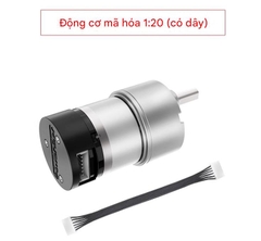 Động cơ giảm tốc DC Huaner 520 robot khung gầm xe thông minh động cơ mô-men xoắn cao độ chính xác cao