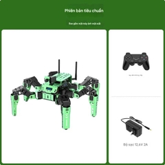 Robot Huaner ROS, một con nhện sinh học có thể lập trình sáu chân, có radar JetHexa lập bản đồ SLAM, định vị và nhận dạng hình ảnh.