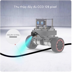 Mô-đun camera CCD tuyến tính Huaner TSL1401, cảm biến nhận dạng hình ảnh tốc độ cao, theo dõi đường và tránh chướng ngại vật