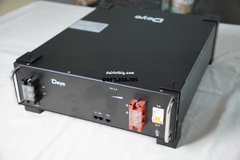 Lithium DEYE 51.2V-200Ah | Pin Lithium Deye SE-G10.2 áp thấp 2025 NEW ( Pin Deye Màu Đen )