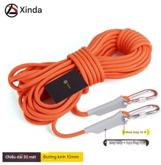 Dây leo núi ngoài trời dây phụ trợ làm việc trên cao dây an toàn gia đình dây chống mài mòn dây leo núi