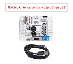 Thanh dẫn hướng Huaner Bionic Cơ khí Móng vuốt 500g Lực nắm Thanh kéo Cấu trúc truyền động Cánh tay robot Kẹp