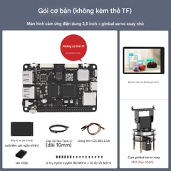 Bo mạch phát triển AI CanMV K230 tích hợp Camera – Sức mạnh xử lý 6 TOPS