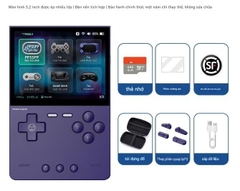 Máy chơi game TRIMUI BRICK2025 phiên bản dọc mới cầm tay máy chơi game cổ điển gạch nhỏ thời thơ ấu hoài niệm trẻ em PSP mô phỏng GBA