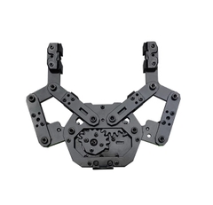 Bộ kẹp cơ khí thích ứng Huaner Bộ kẹp điện linh hoạt Cánh tay robot thông minh Robot DIY Bộ phận servo