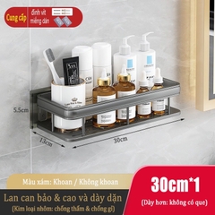Kệ ĐAIVIETBIG gắn tường giữ khăn đa năng không cần khoan