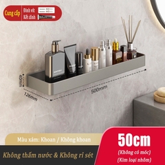 Kệ ĐAIVIETBIG gắn tường giữ khăn đa năng không cần khoan