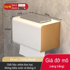 Kệ để đồ dùng ĐAIVIETBIG phòng tắm gắn tường không cần khoan thiết kế sang trọng với nhiều loại tùy chọn